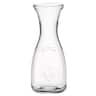 Bormioli Rocco - Misura Glass Carafe, 17 oz BPA-Free with Comfortable Handle - Clear