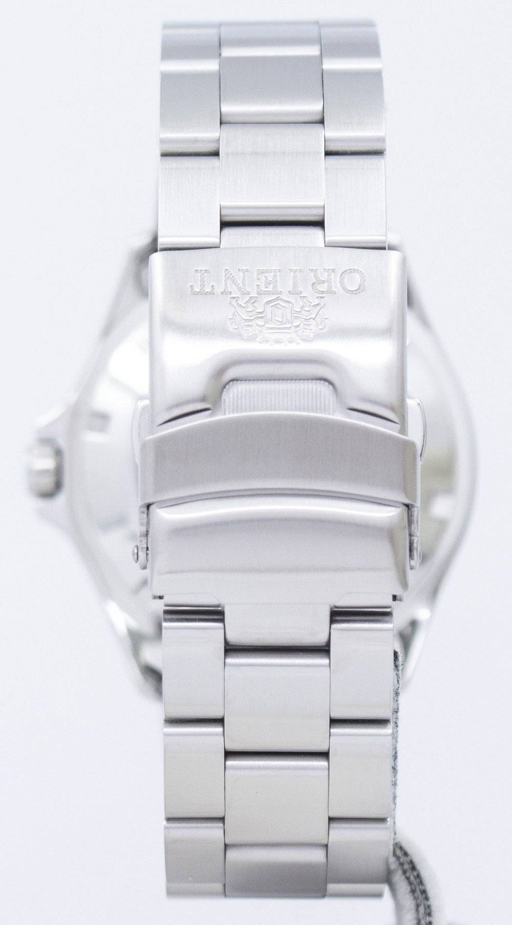Back. Orient - Mako II Automatic 200M FAA02002D9 Men's Watch - Blue.