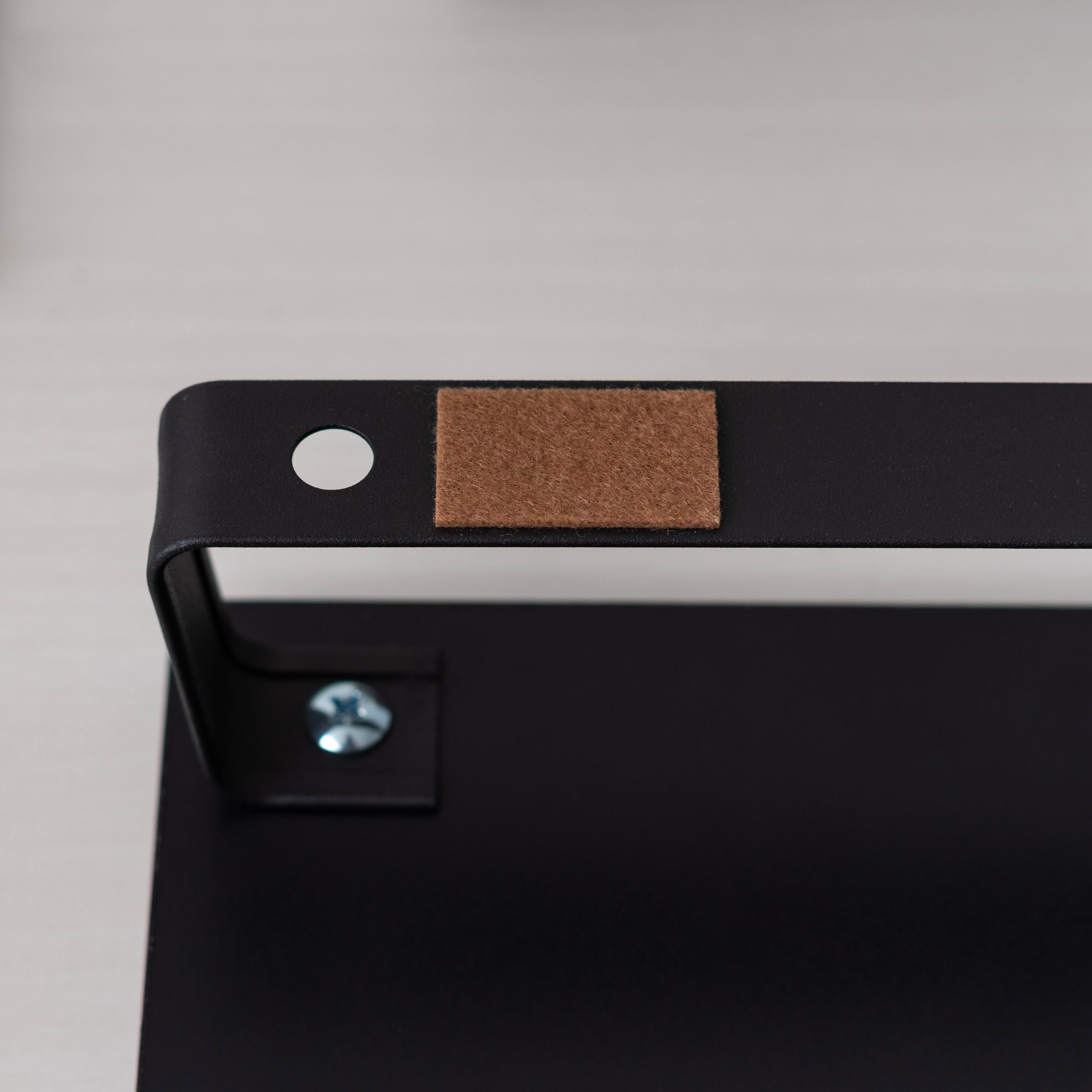 Alt View 8. IRIS USA - IRIS USA Computer Monitor Stand for Desk - Black.
