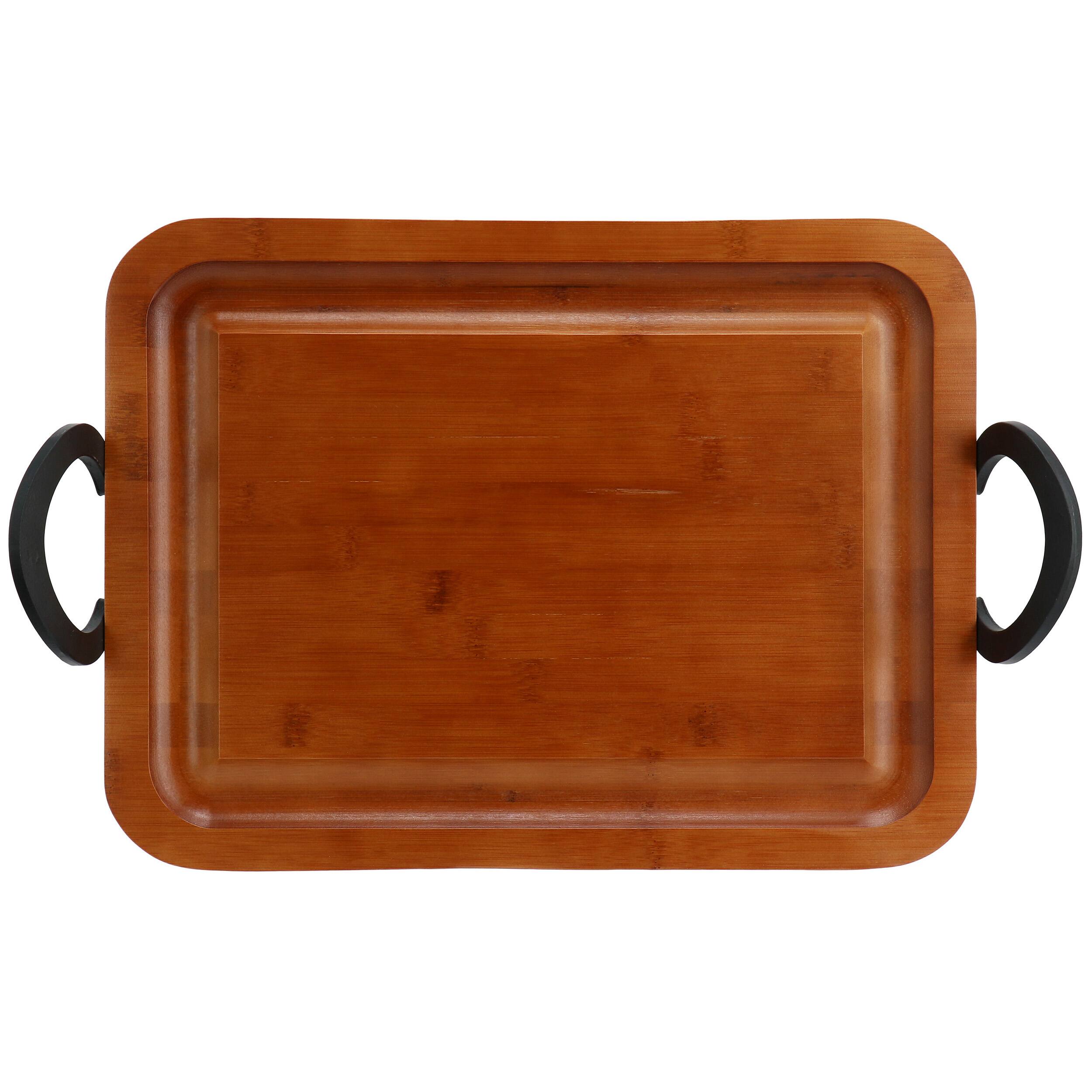 Alt View 1. Wanda June Home - Wanda June Home by Miranda Lambert 1 Piece Bamboo Charcuterie Board in Golden Brown - Brown.
