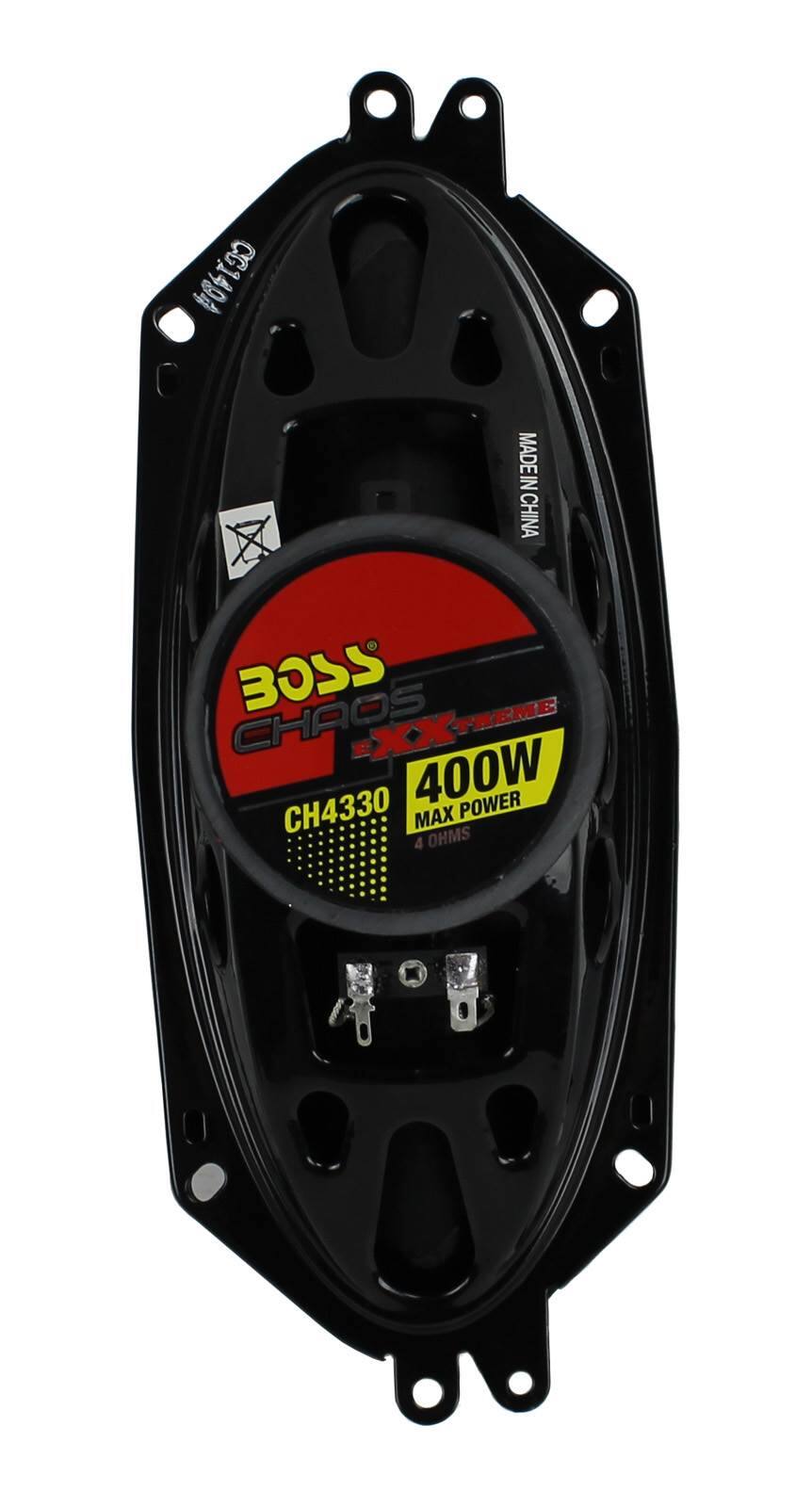 CG1404 CG1 MADE IN CHINA BOSS CHAOS CH4330 400W MAX POWER 4 OHMS