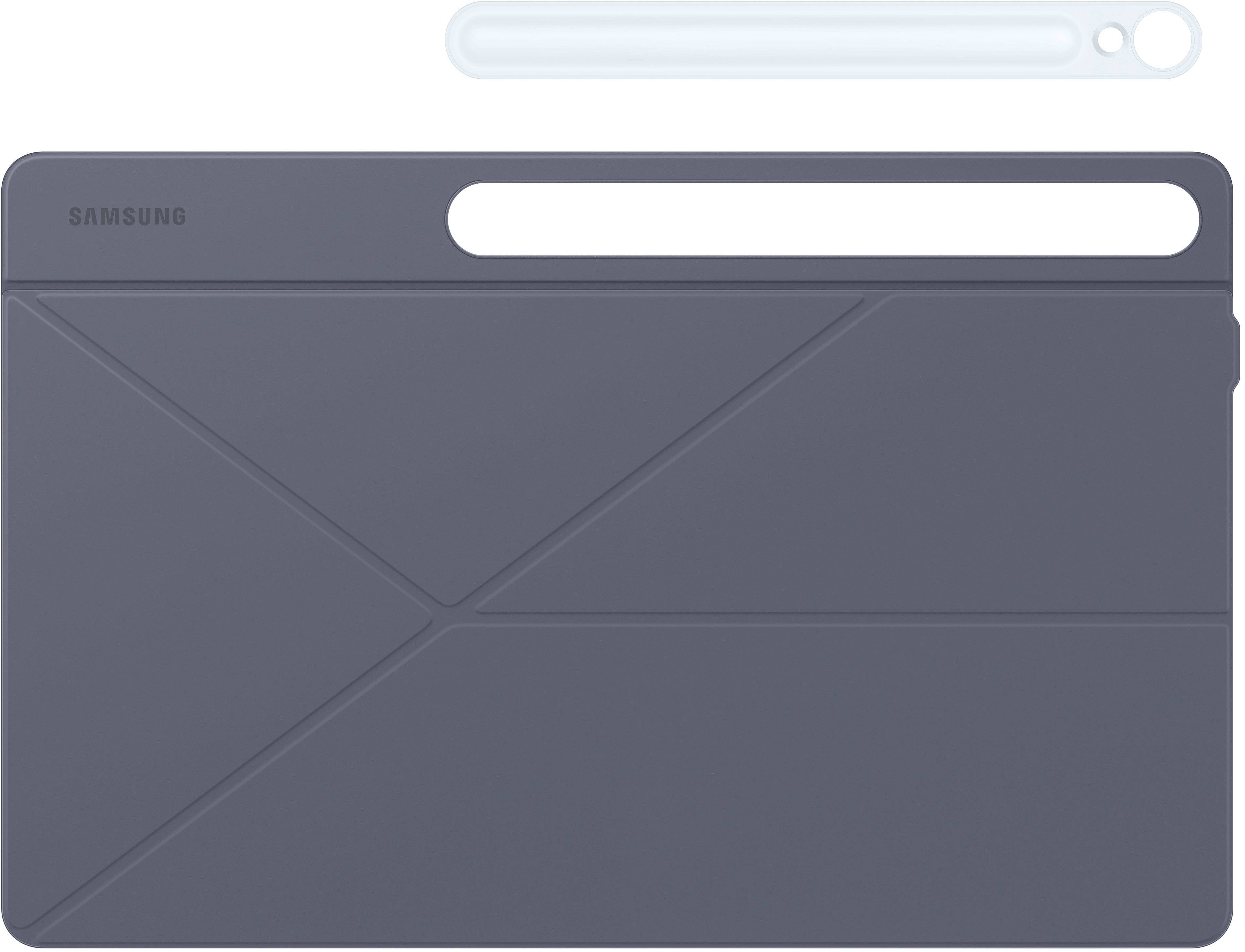 Alt View 11. Samsung - Galaxy Tab S10 FE+ Smart Book Cover - Blue.