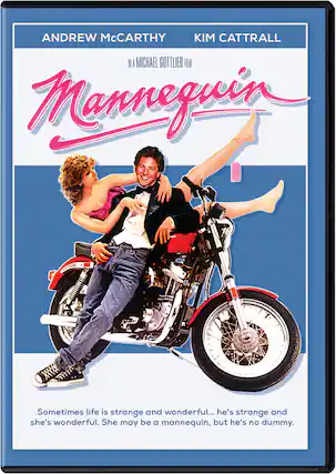 Front. Mannequin - DVD.