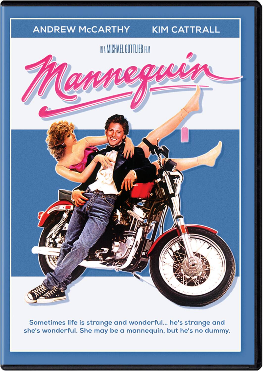 Front. Mannequin   - DVD.