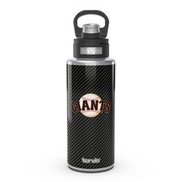 Tervis - San Francisco Giants 32oz. Carbon Fiber Wide Mouth Bottle - Multicolor