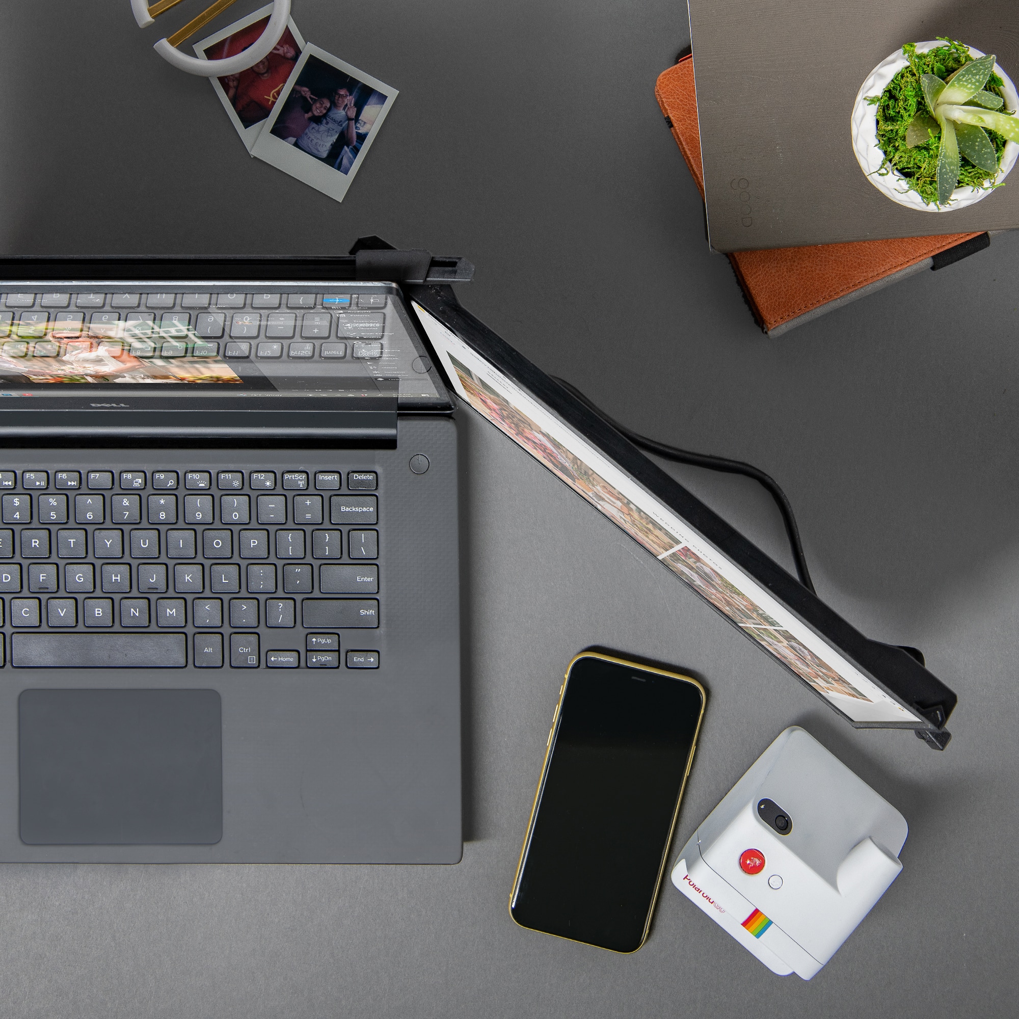 Alt View 15. Mobile Pixels - DUEX Max DS 14.1" IPS LCD Monitor - Black.