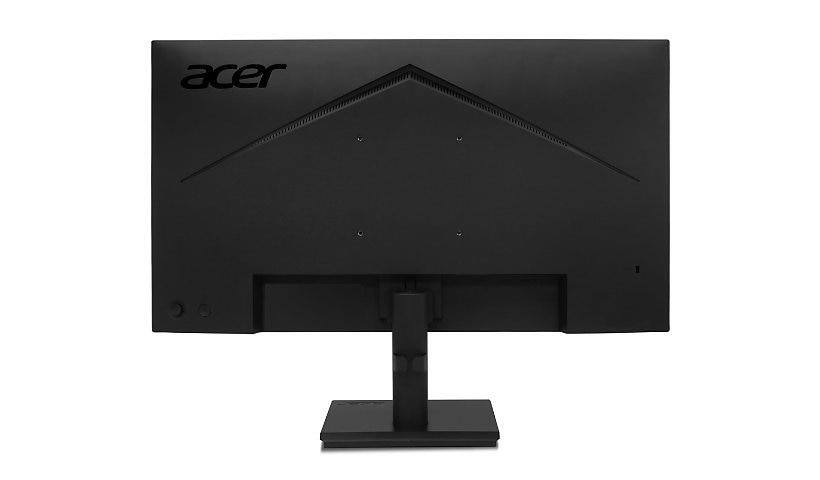 Back. Acer - Vero V7 V277 G 27" LED Monitor 1920 x 1080 100Hz 1000:1 16:9 250 nits HDMI UM.HV7AA.G04.
