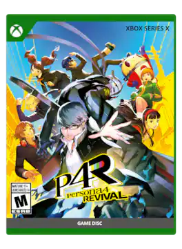 Persona 4 Revival - Xbox Series S
