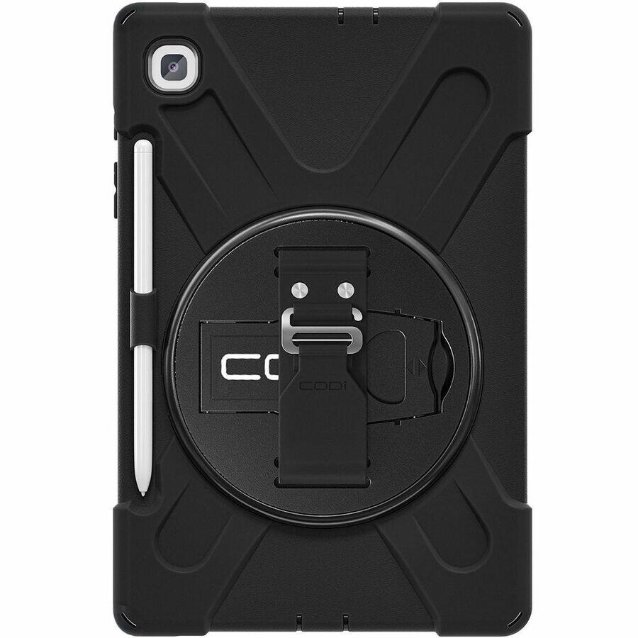 Alt View 5. CODi - Codi Rugged Case for Samsung Galaxy S6 Lite 10.4" (SM-P610/P615) - Black.