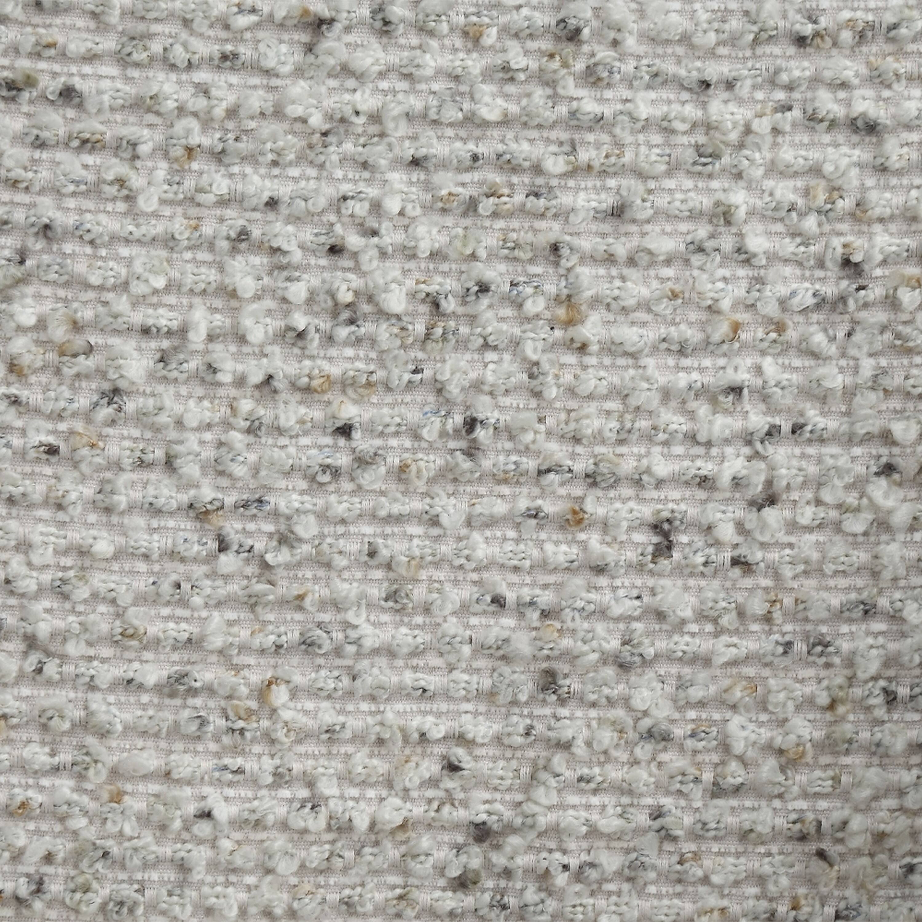 Alt View 3. Manhattan Lane - Side Dining Chair, Gold Stainless Steel, Gray Soft Teddy Sherpa - Gold, Gray.