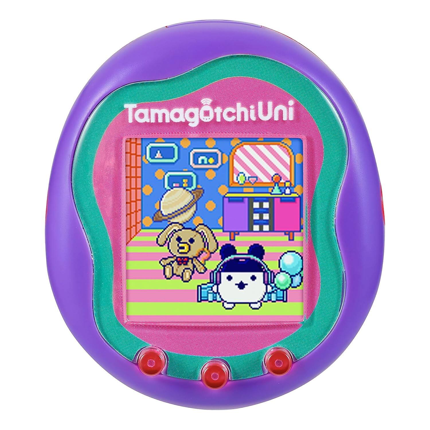 Tamagotchi Uni Purple 5530236 - Best Buy