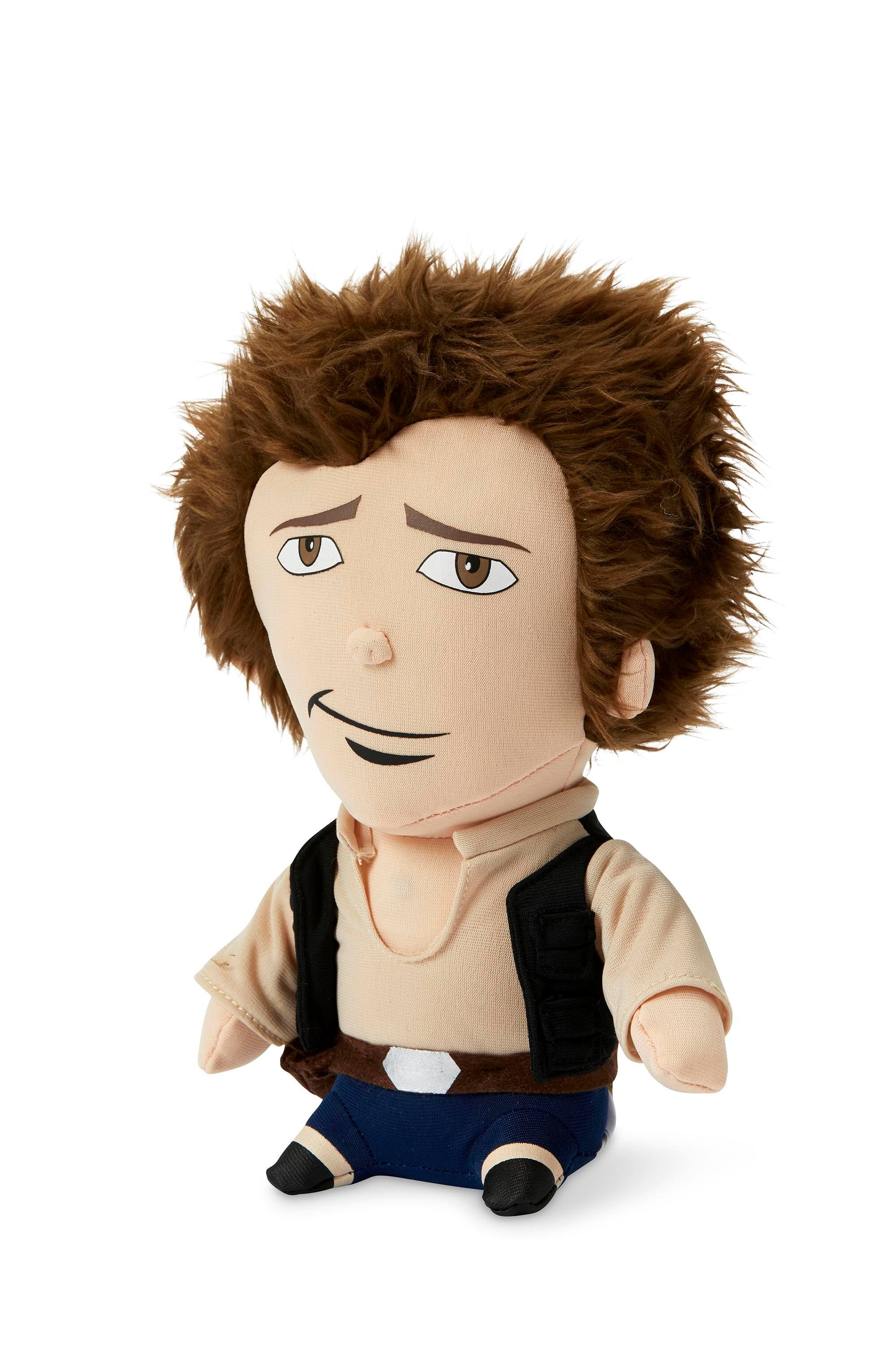 Alt View 1. Star Wars - Stuffed Star Wars Plush Toy - 9" Talking Han Solo Doll - Brown.