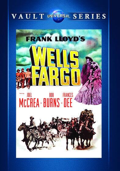 Front. Wells Fargo - DVD.