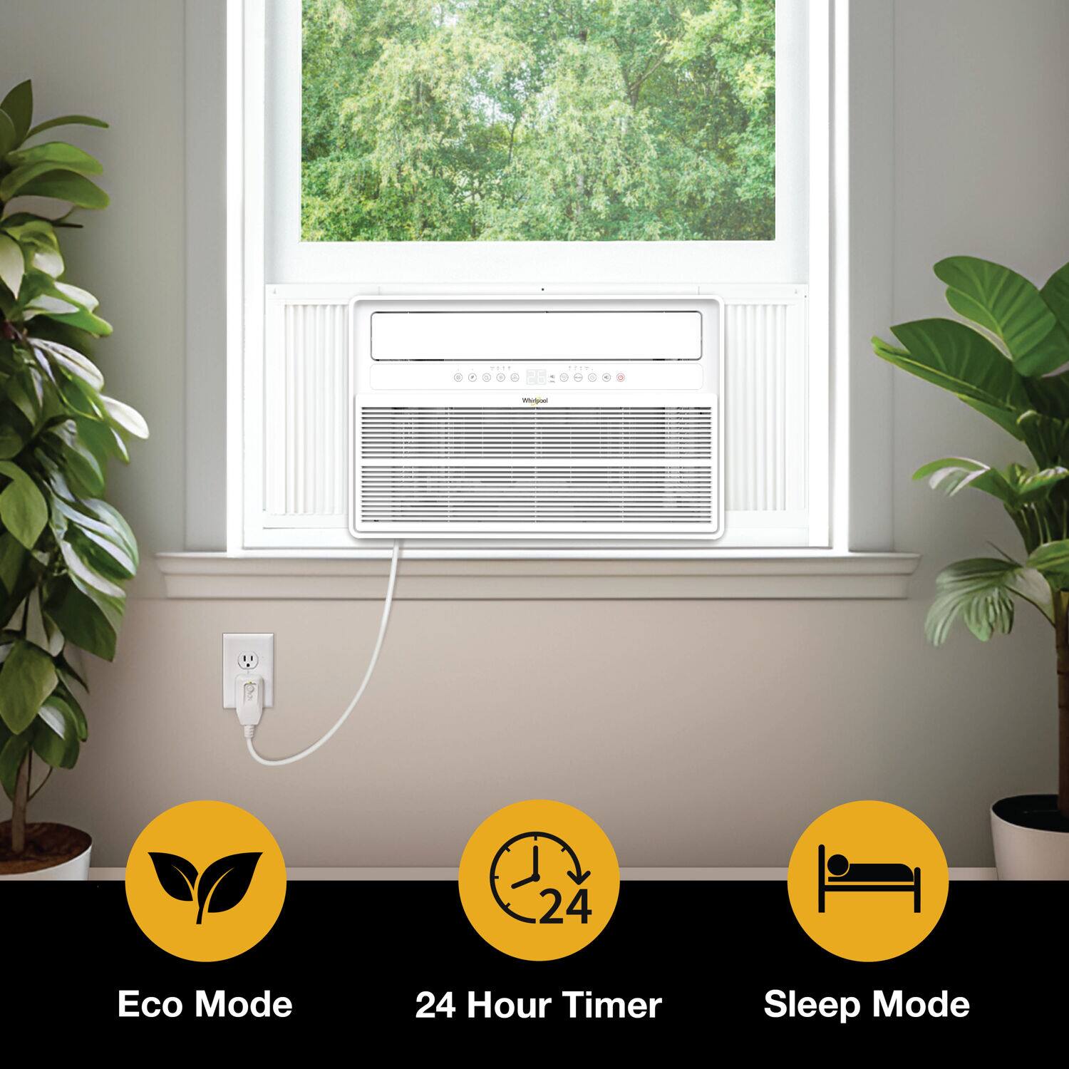 - Eco Mode
- 24 Hour Timer
- Sleep Mode