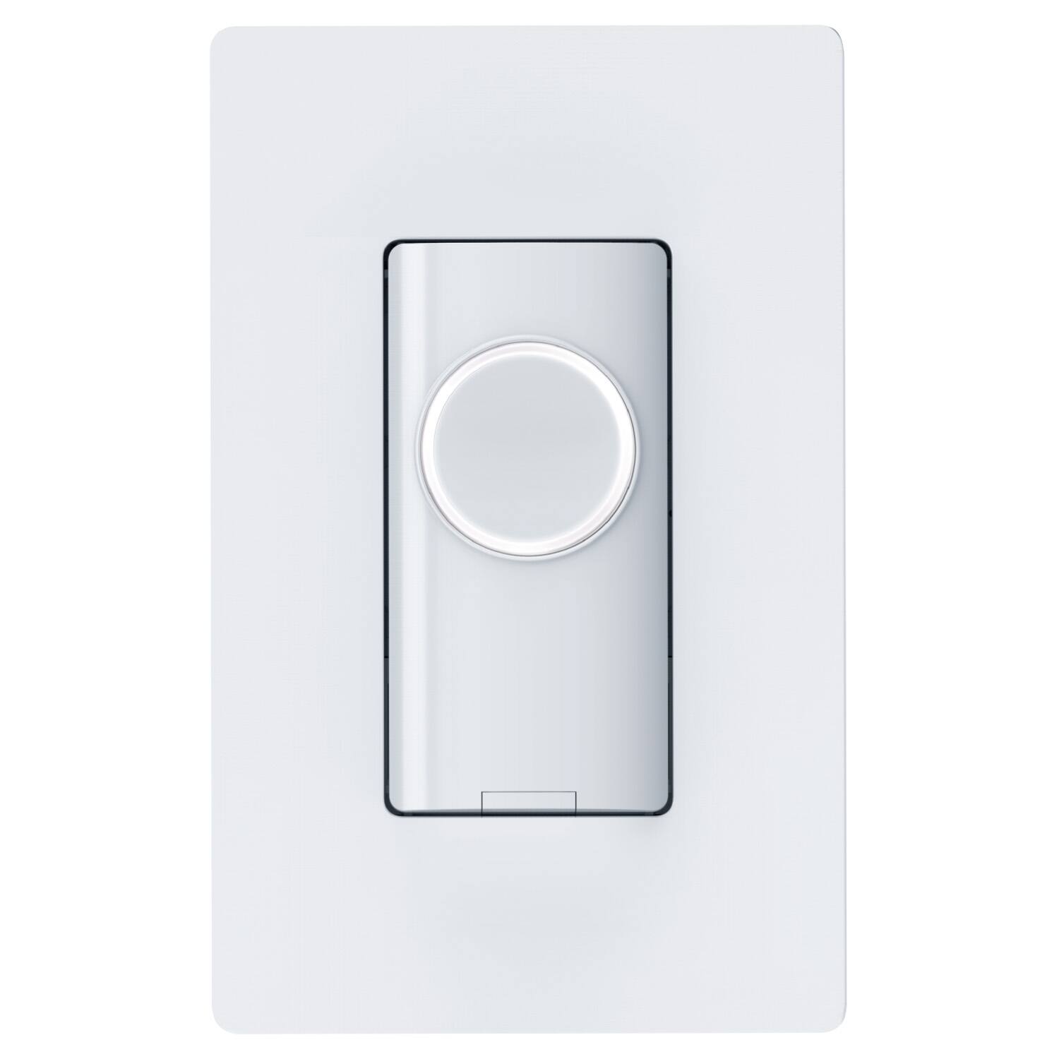 Alt View 1. Cync - Cync Smart Switch, On/Off Button Style, No Neutral Wire Required, Bluetooth and 2.4 GHz Wifi - White - White.
