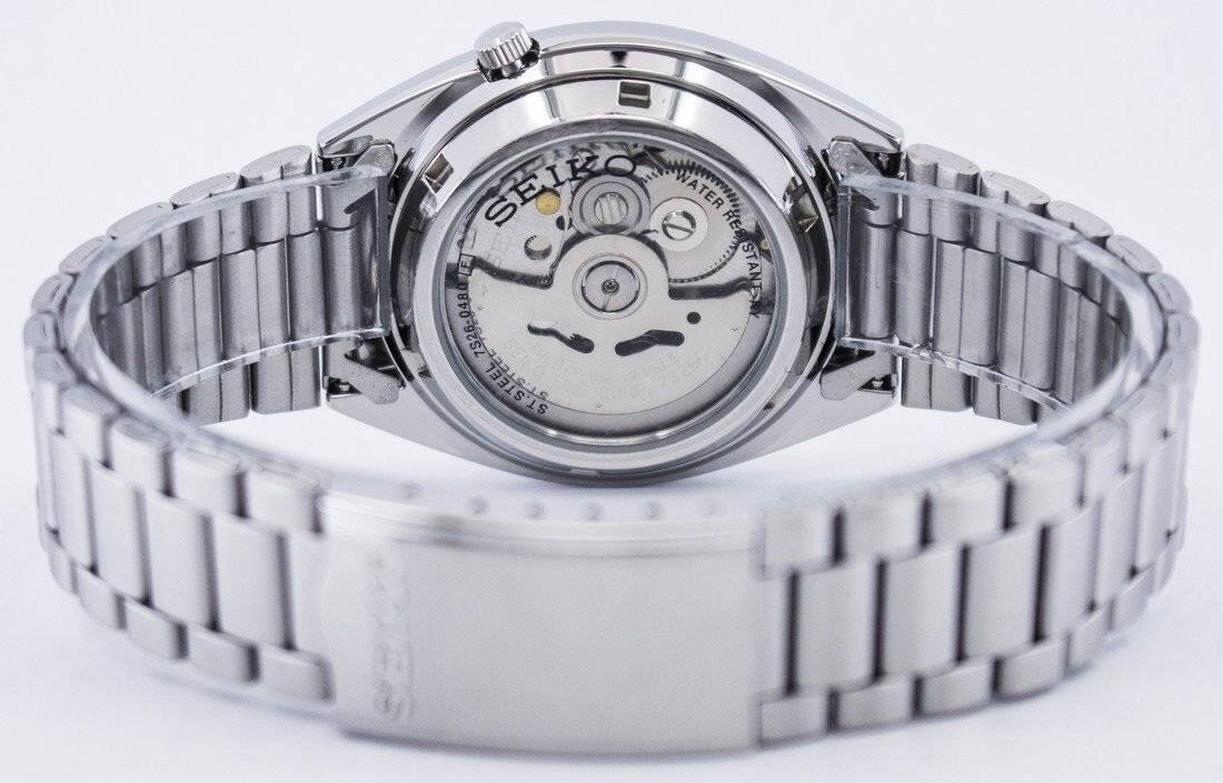 SEIKO  
WATER RESISTANT  
STAINLESS STEEL  
7S26-00B0  
JAPAN