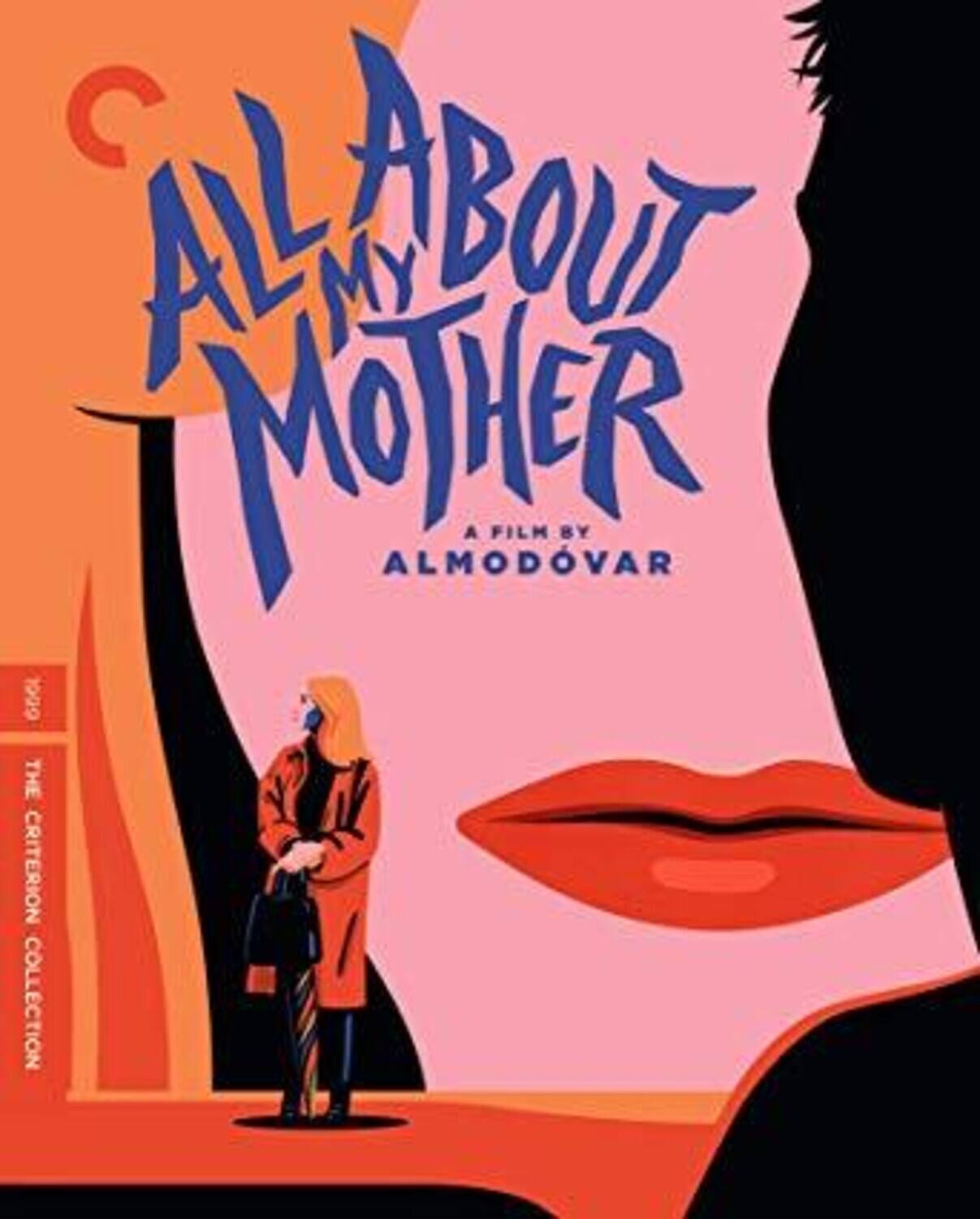 Front. All About My Mother (Criterion Collection)   - BLU-RAY.