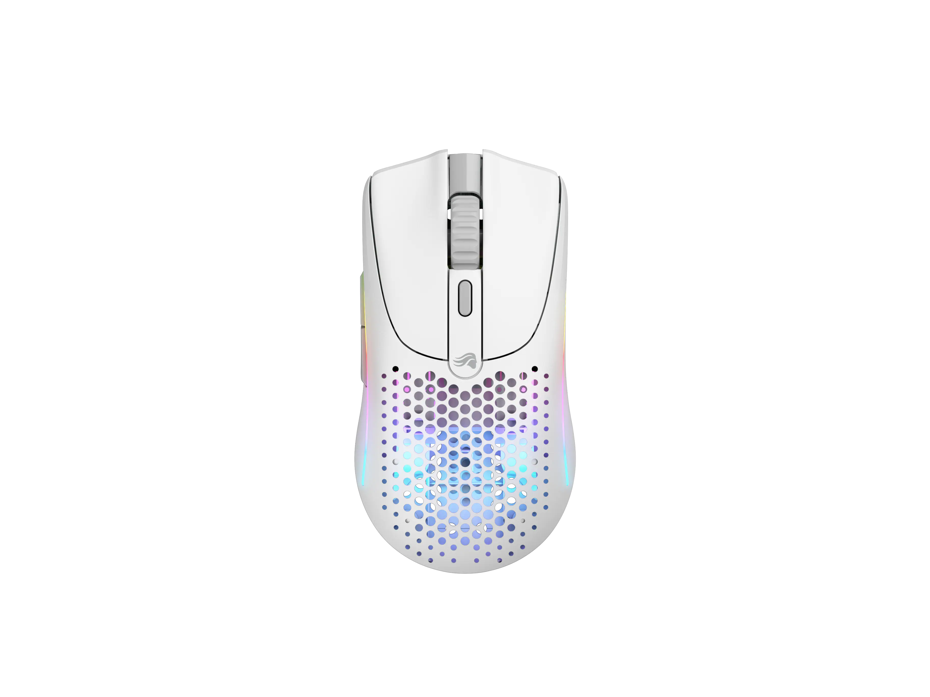 Glorious - O 2 Mini Wireless Optical Gaming Mouse - Wireless - Matte White