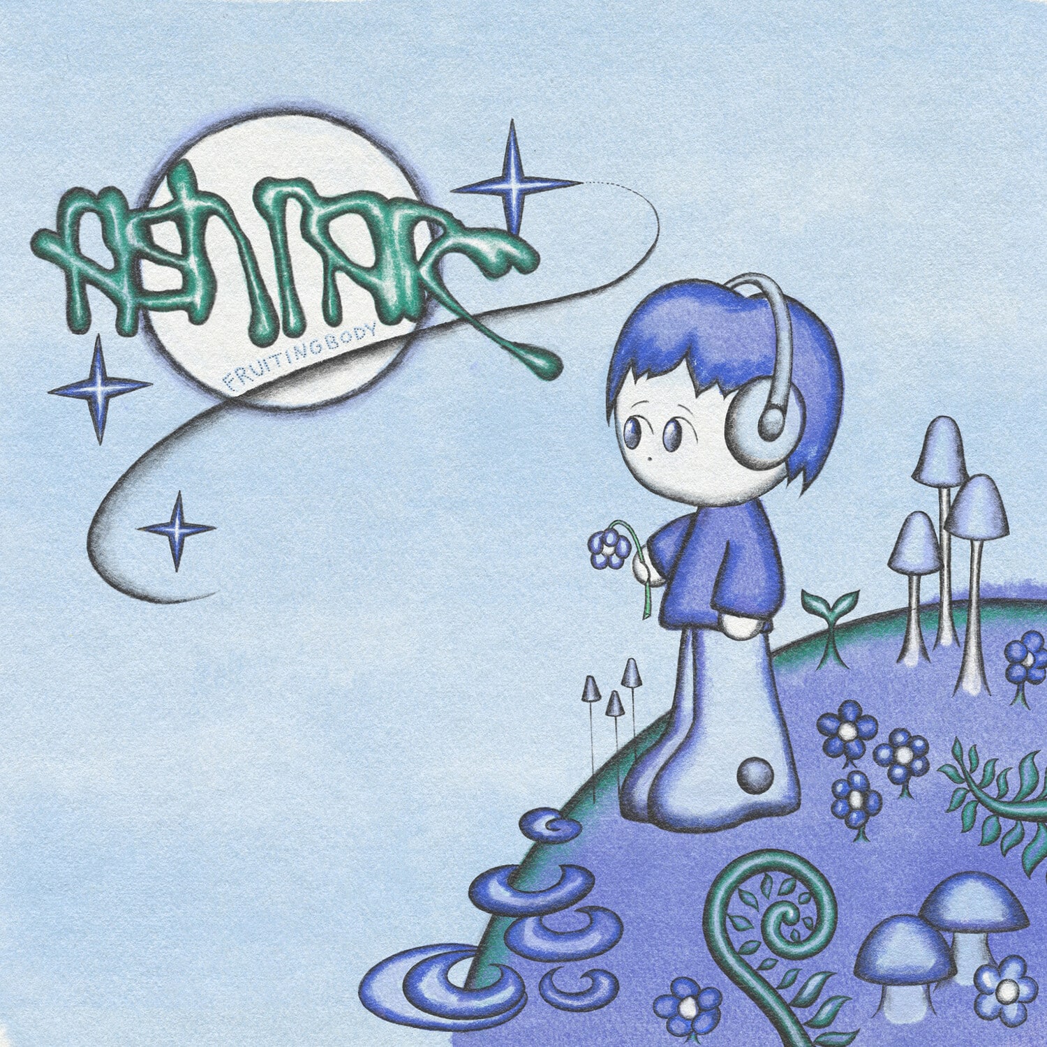 Fish Narc - Fruiting Body  - CASSETTES