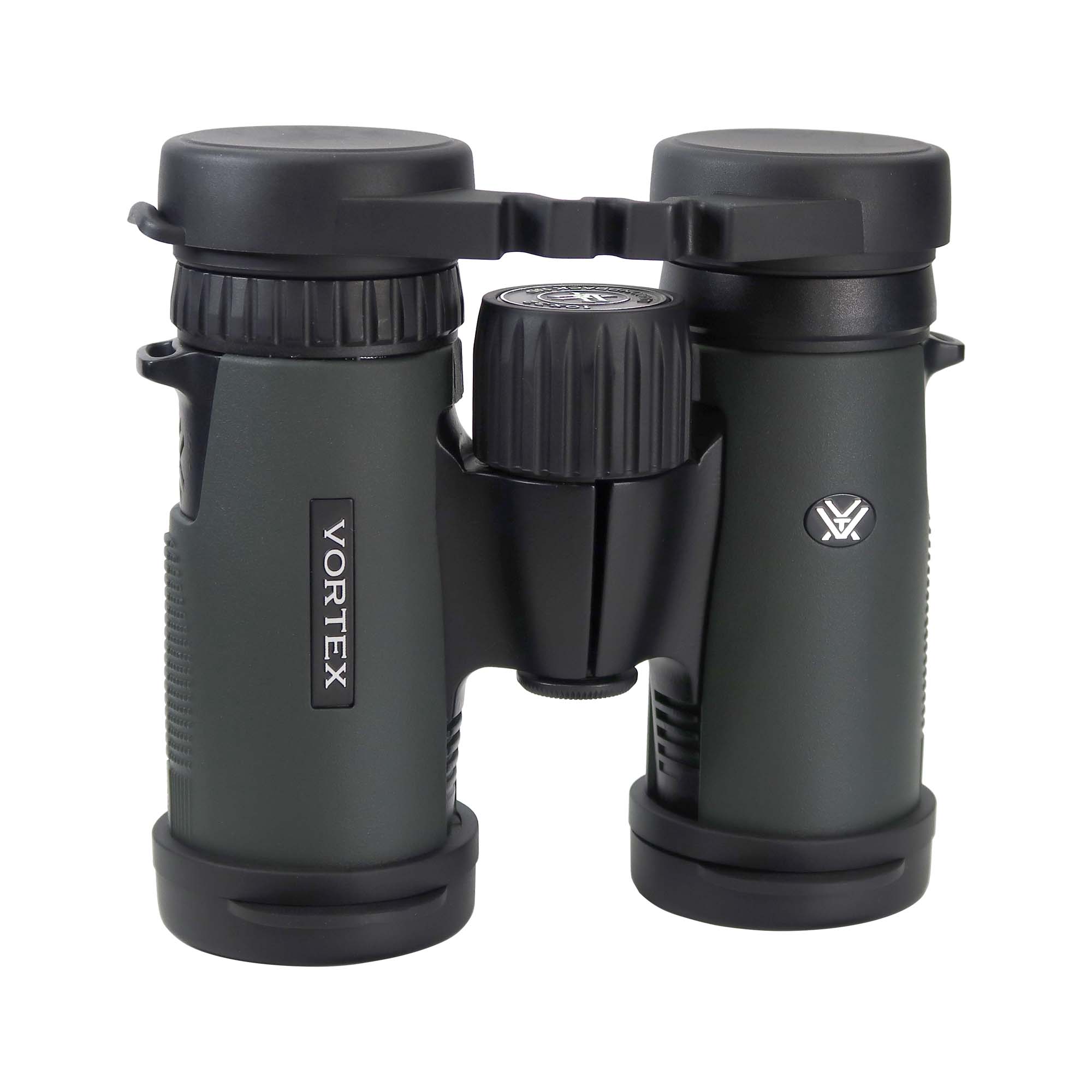 Angle. Vortex - Vortex 10x32 Diamondback HD Binoculars - Green.