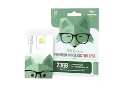 Mint Mobile - 23GB/mo Phone Plan - 3 Months of Wireless Service