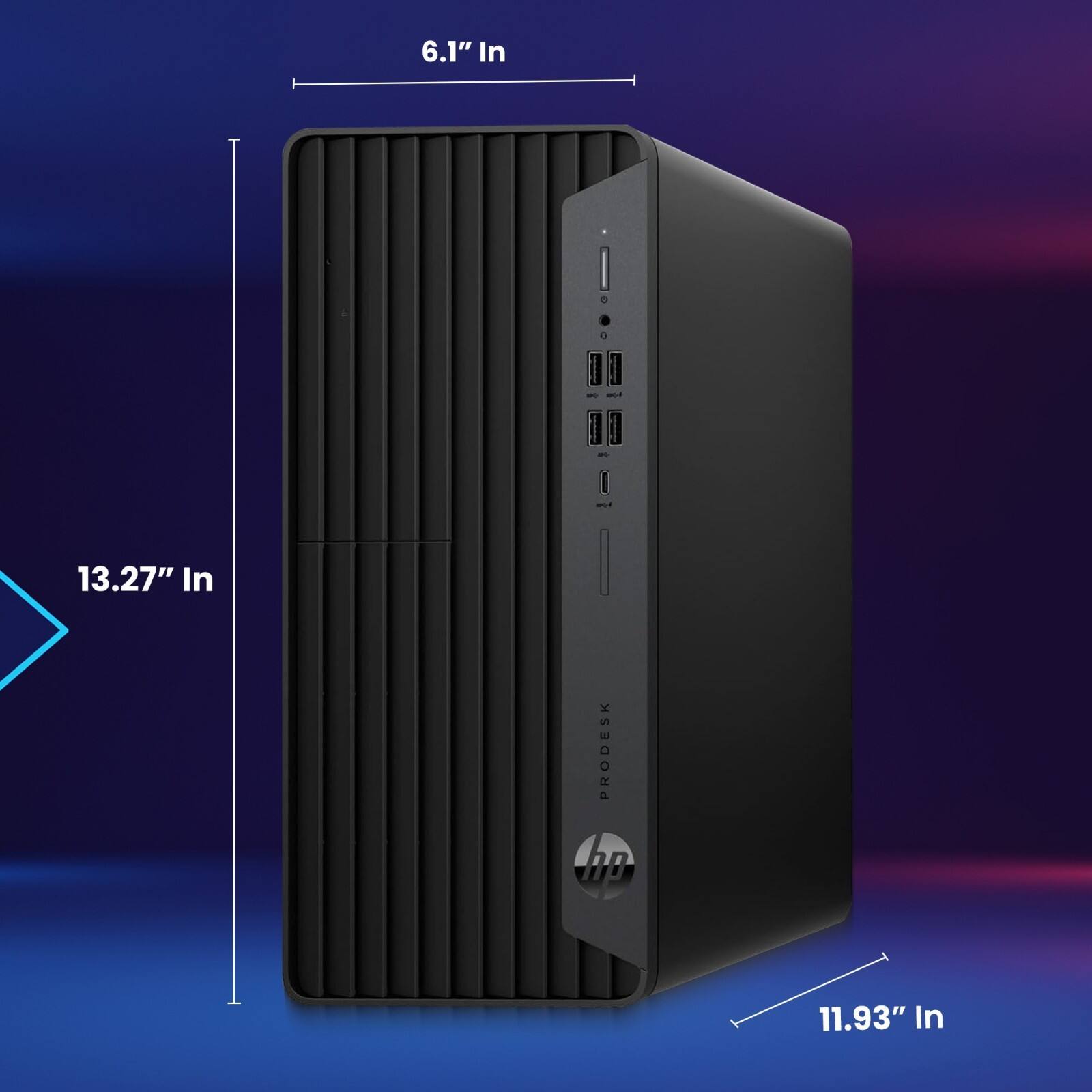 6.1" In  
13.27" In  
11.93" In