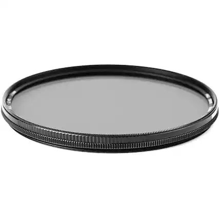 Front. NiSi - NiSi 62mm PRO Circular Polarizer Filter.