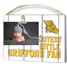 Jardine - Missouri Western State Griffons 8'' x 10'' Cutest Little Weathered Logo Clip Photo Frame - White
