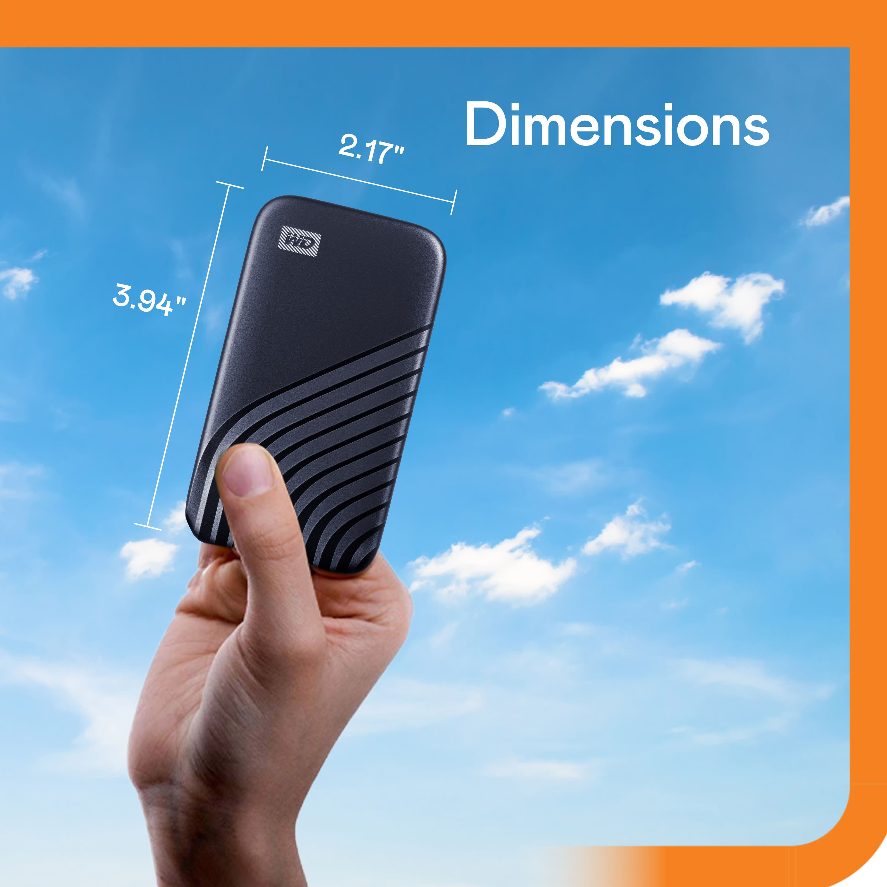 Dimensions: 2.17" x 3.94" WD