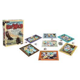 USAoploy - National Parks Get Wild Dice Game - Red