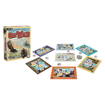 A National Parks Get Wild: A Frenzied Game of Wildlife Wrangling!
Grand Canyon