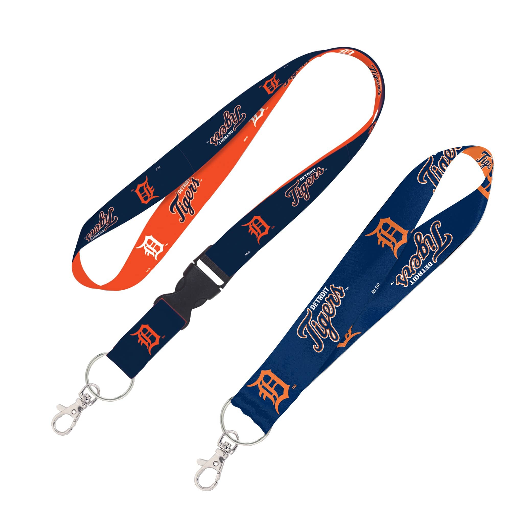 WinCraft - Detroit Tigers 2-Pack Lanyard with Detachable Buckle & Key Strap Set - Multicolor price history on PriceWatchPro