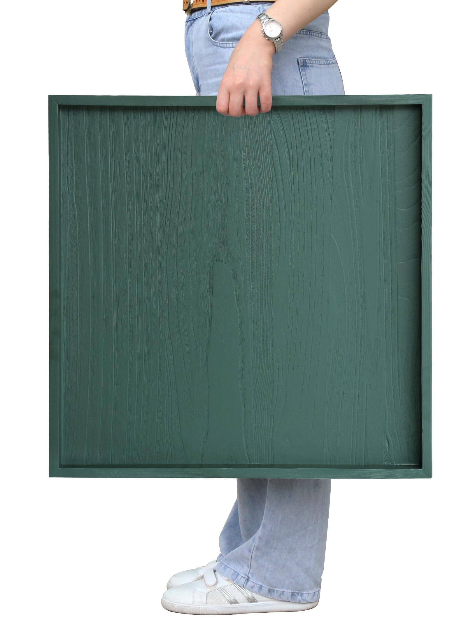 Green 24" x 24" x 1.6"