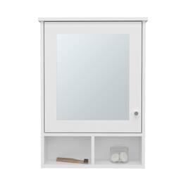 Treevol Furniture - Gibson Medicine Cabinet,Bathroom - White