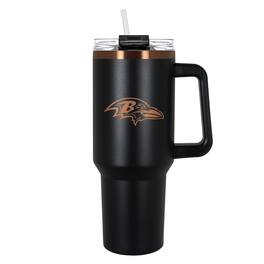 Great American Products - Baltimore Ravens 40oz. Colossus Copper Edition Tumbler - Black