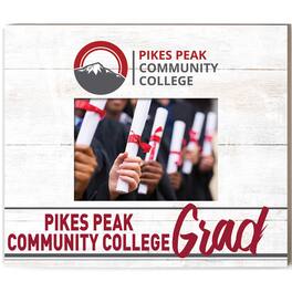 Jardine - Pikes Peak State College 11'' x 13'' Grad Picture Frame - White