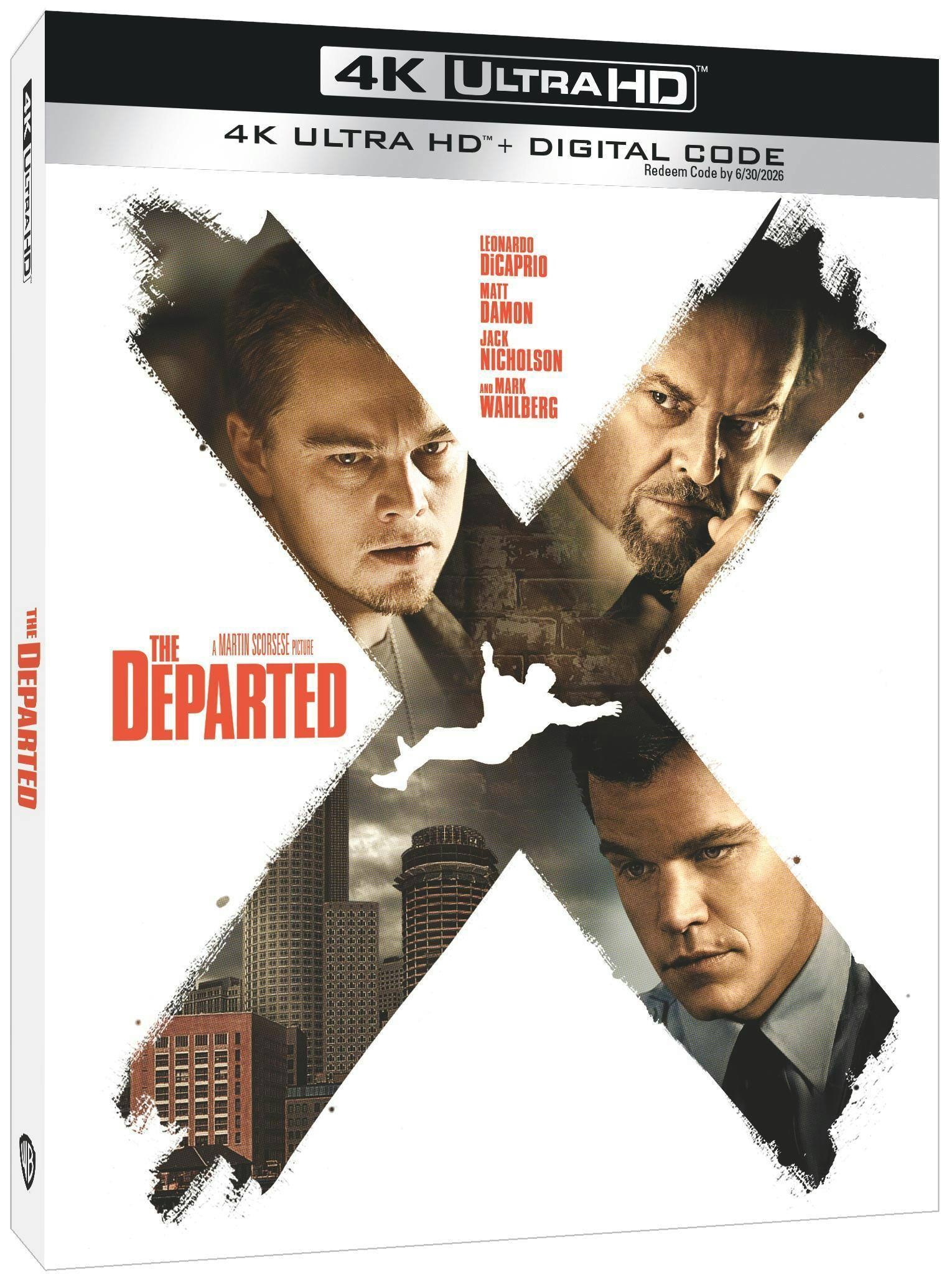 Angle. The Departed (4K Ultra HD) [UHD].