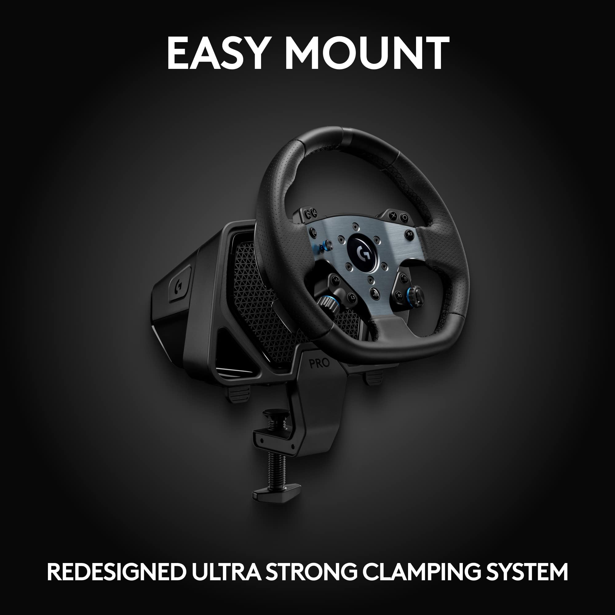 Easy Mount CO (G Pro Redesigned Ultra Strong Clamping System)