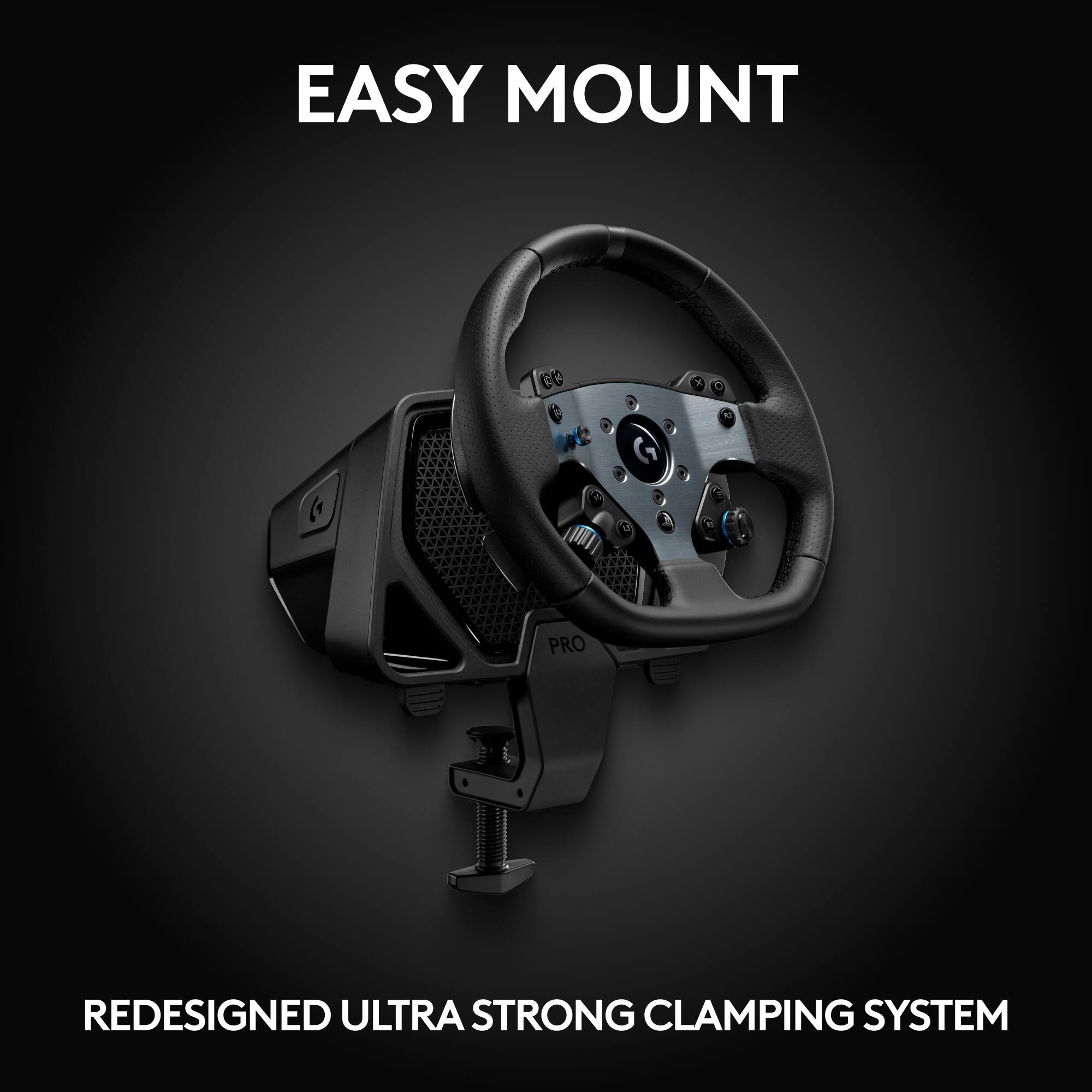 Easy Mount CO (G Pro Redesigned Ultra Strong Clamping System)
