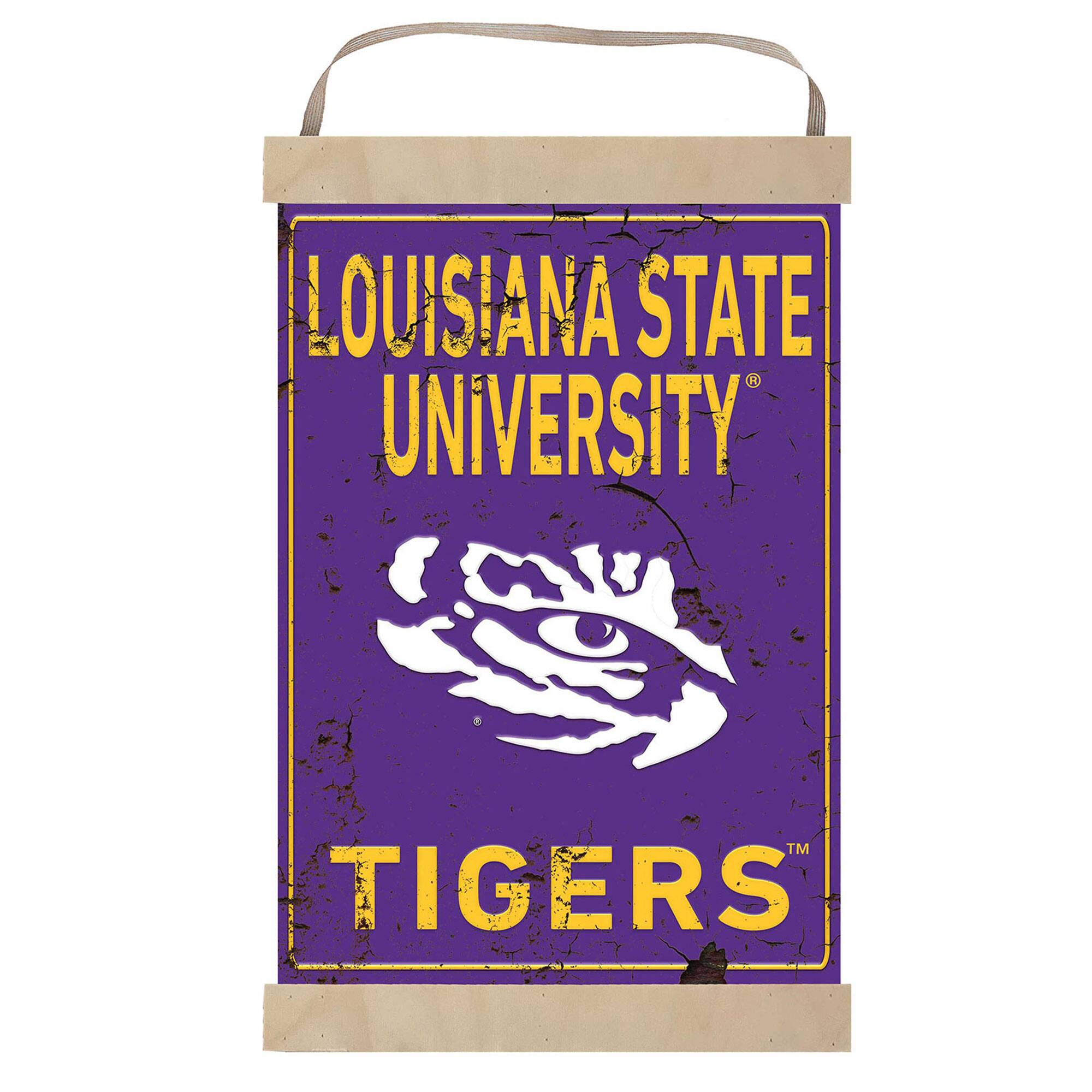 LOUISIANA STATE UNIVERSITY  
TIGERS