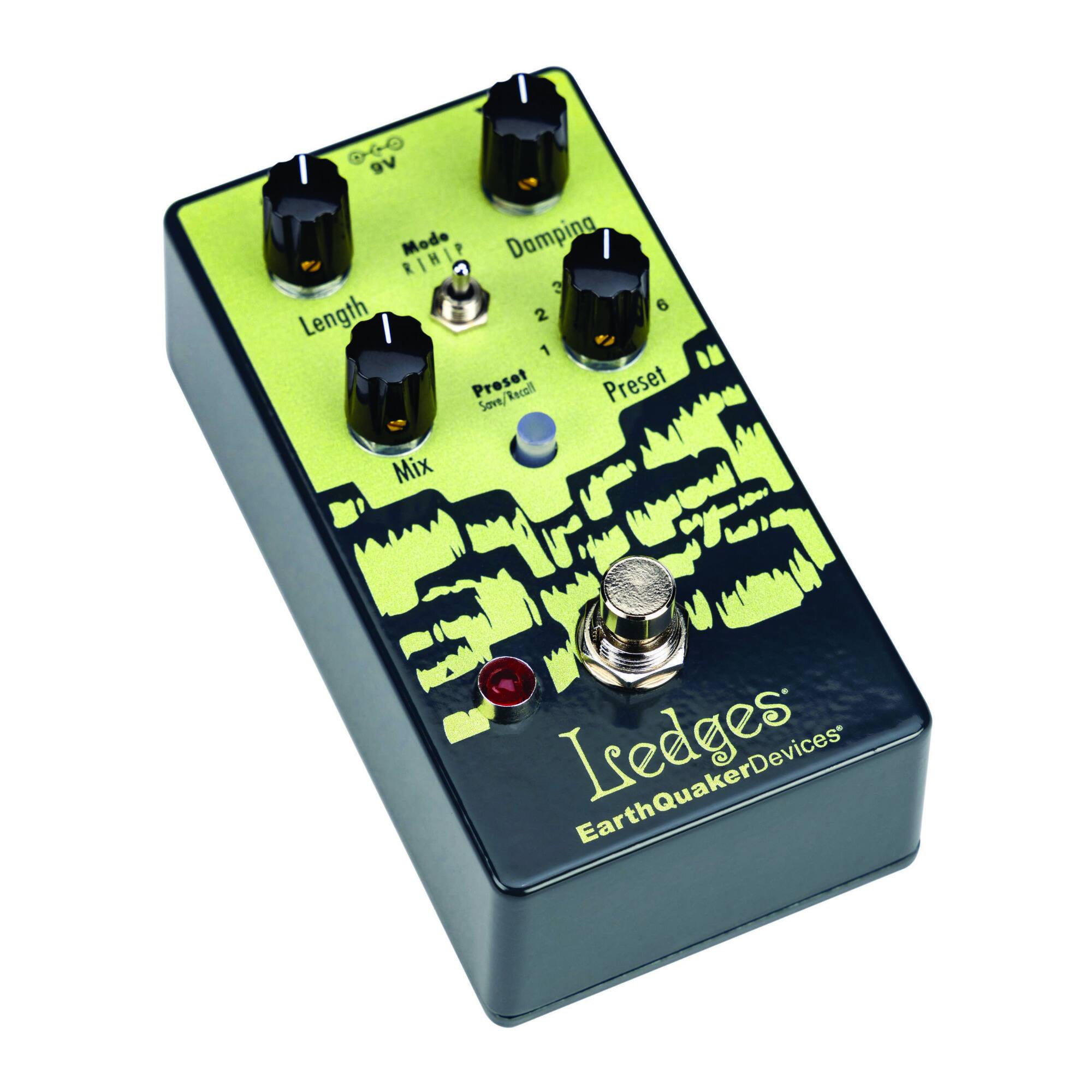 Ledges  
EarthQuakerDevices  

Mode RINH  
Damping  
Length  
Mix  
Preset  
Preset Save/Recall