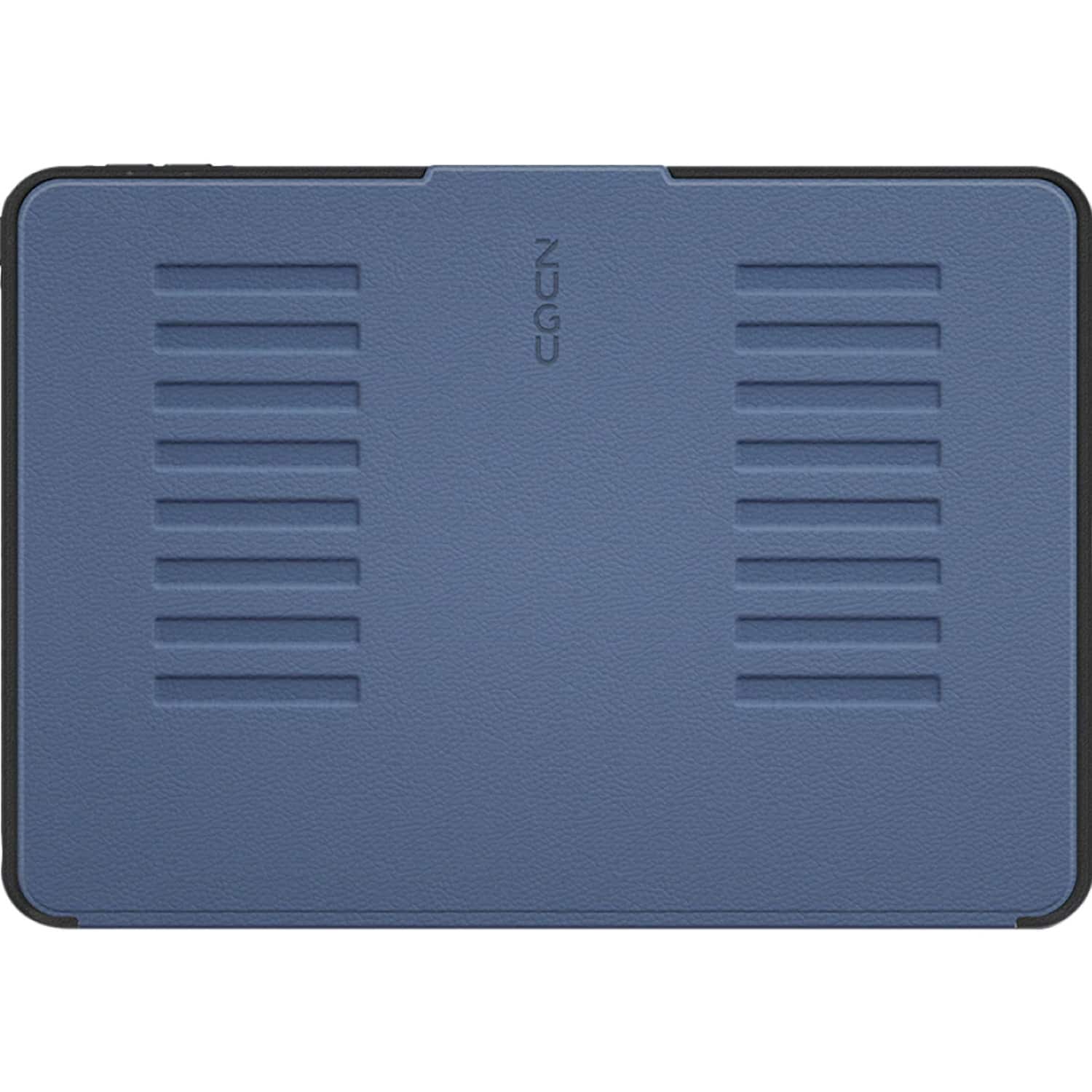 Front. ZUGU - Slim Protective Case for Apple iPad 10.2 Case (7th/8th/9th Generation, 2019/2020/2021) - Slate Blue.