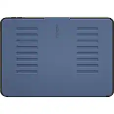 Front. ZUGU - Slim Protective Case for Apple iPad 10.2 Case (7th/8th/9th Generation, 2019/2020/2021) - Slate Blue.