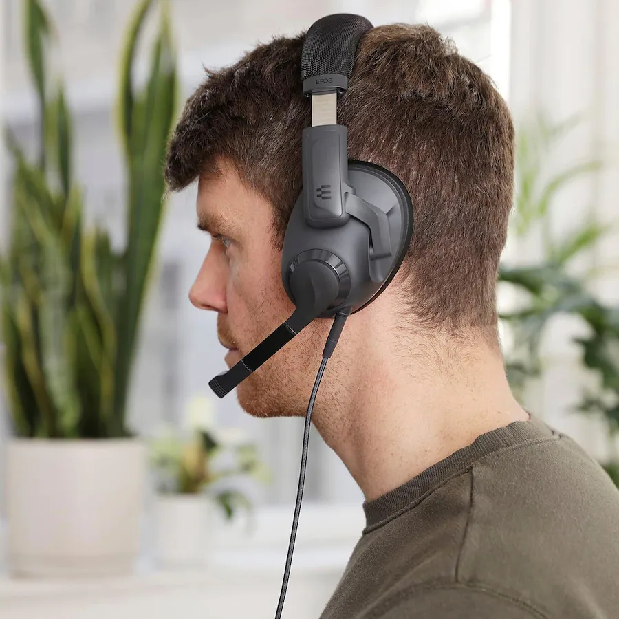DROP DROP+ EPOS H3X Wired Gaming Headset for PC, Mac, PS5, PS4, Xbox ...