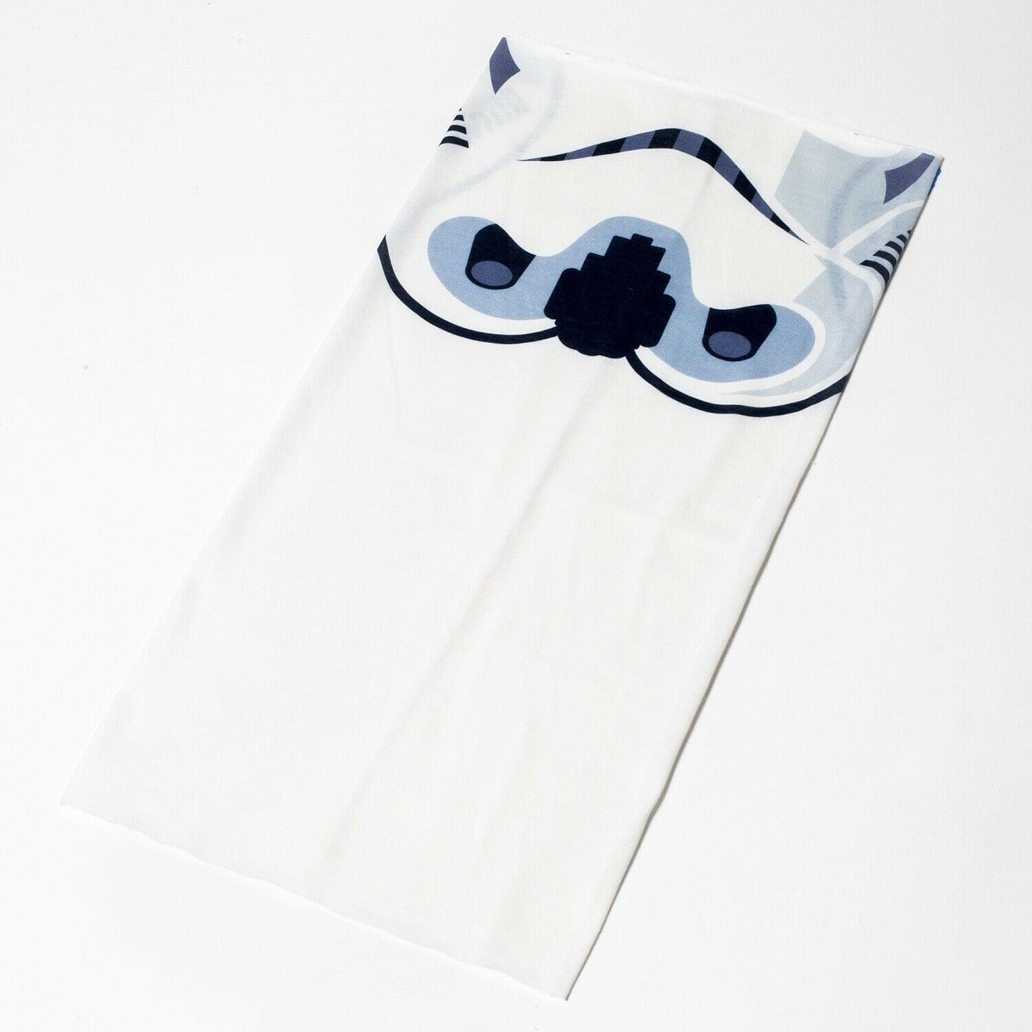 Alt View 1. Concept One - Star Wars Stormtrooper Neck Gaiter | One Size - White.