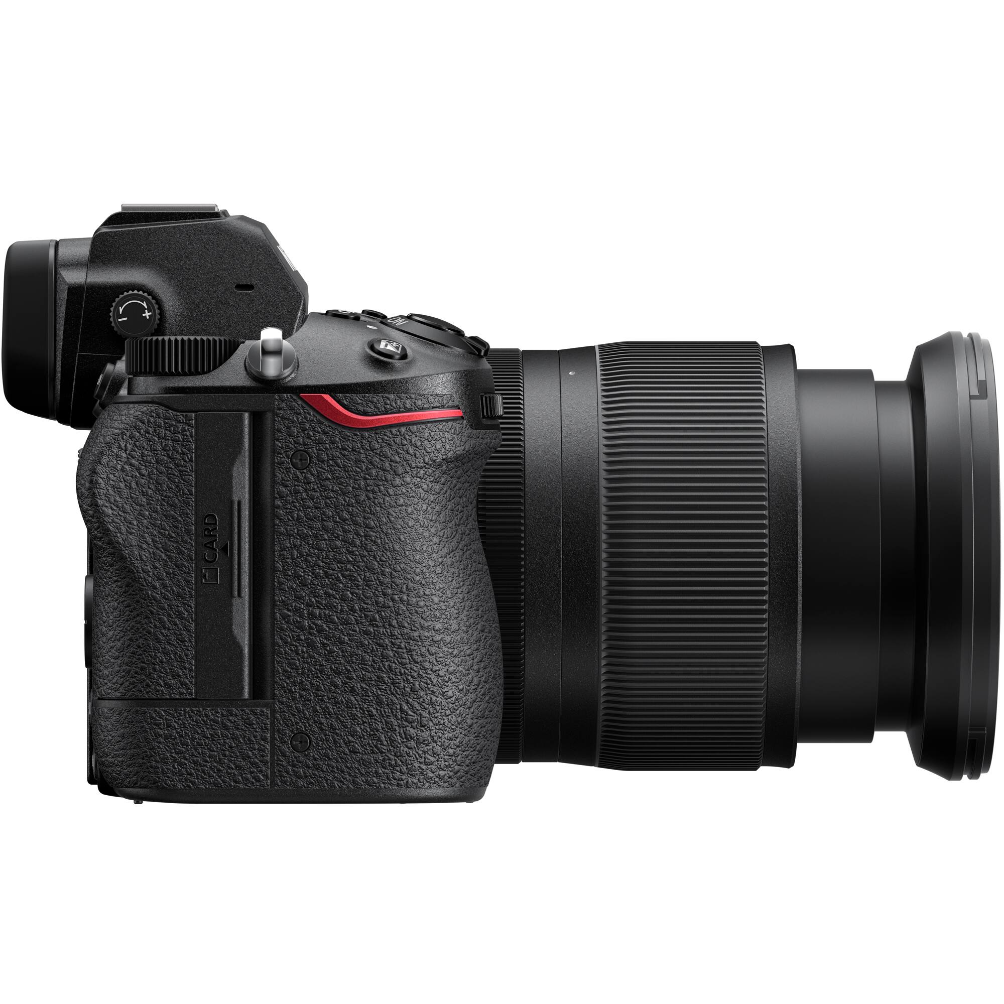 Alt View 4. Nikon - Z7II Mirrorless Camera Body Full Frame FX-Format + 24-70mm f/4 S Lens Kit Bundle.