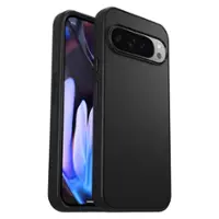 OtterBox - Symmetry Series Hard Shell for Google Pixel 9 Pro XL - Black - Front_Zoom