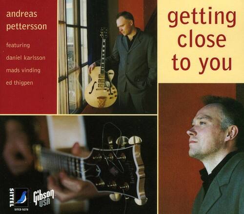Andreas Pettersson Trio - Getting Close to You   - COMPACT DISCS [CD]