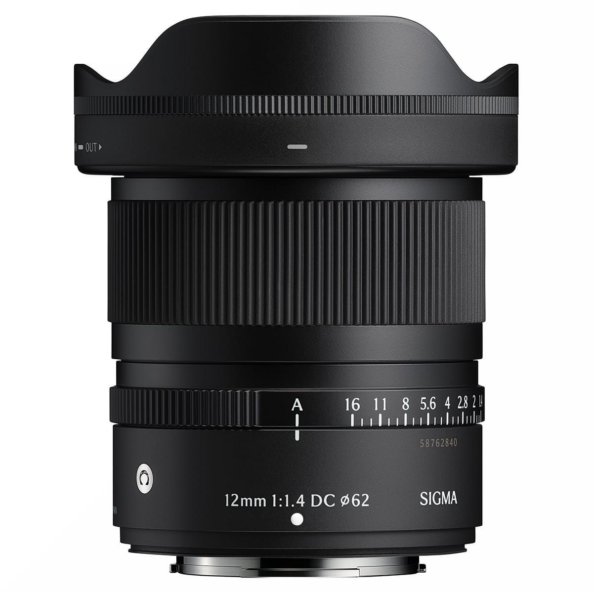 Sigma - 12mm f/1.4 DC Contemporary Lens - Fujifilm X - Black price history on PriceWatchPro