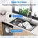 Easy to Clean
Provide a Clean Feeding Environment for Your Pet
Non-washable Part
Dishwasher Safe Part
3 MP Camera
Night Vision
Remote Feeding
Easy Cleaning
Two-way Audio
TF Card Storage